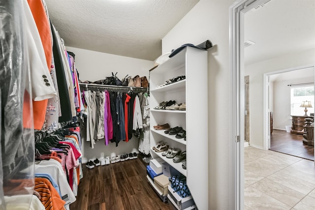 4223 Leafy Bough Ct, Humble, TX 77346 - walk in closet featuring wood finished floors