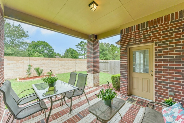 4223 Leafy Bough Ct, Humble, TX 77346 - view of patio