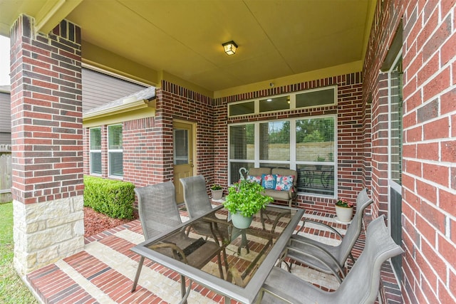 4223 Leafy Bough Ct, Humble, TX 77346 - view of patio / terrace