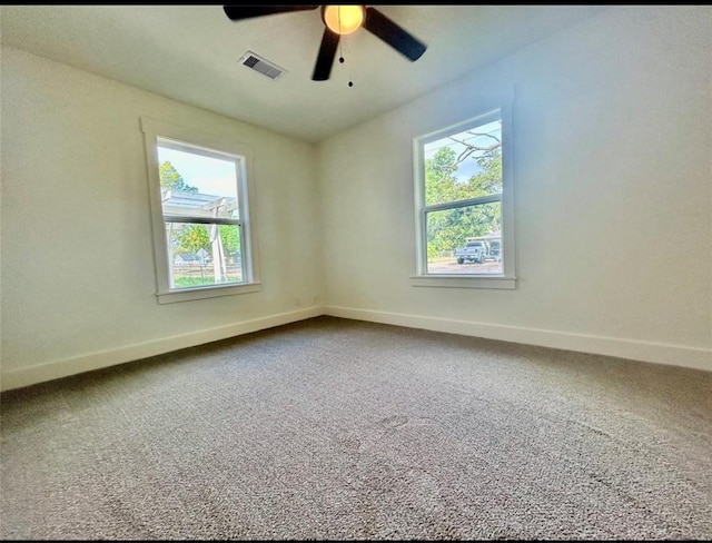 319 Wisteria St, Lake Jackson, TX 77566 - empty room featuring plenty of natural light, baseboards, and carpet flooring