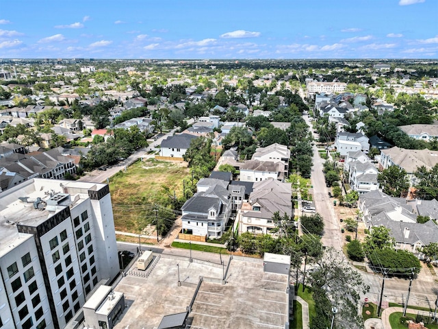 515 E 4th St, Houston, TX 77007 - aerial perspective of suburban area