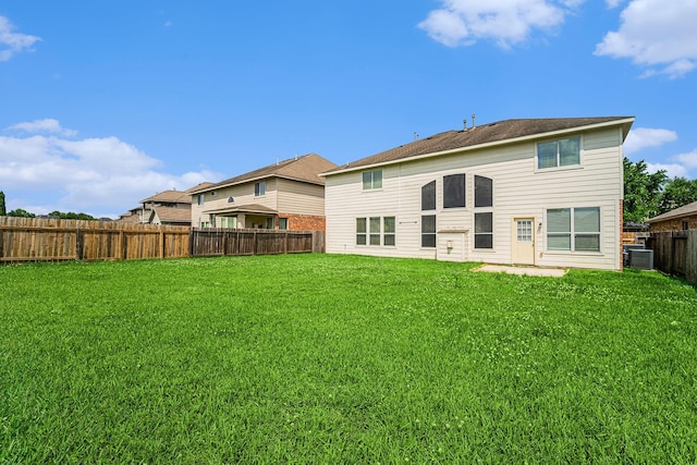 13707 Kingston River Ln, Houston, TX 77044 - back of property with cooling unit