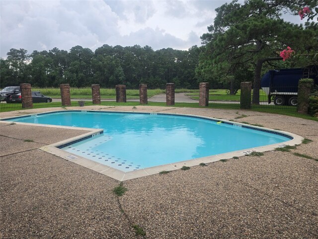 2501 Gulf Fwy Unit 249D, Dickinson, TX 77539 - view of community pool