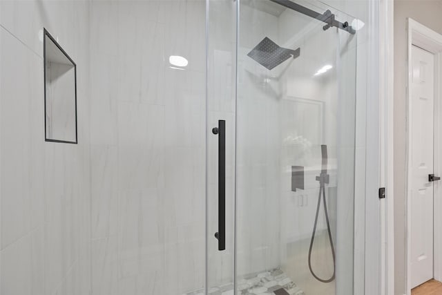 2829 Timmons Ln Unit 222, Houston, TX 77027 - full bath with a stall shower