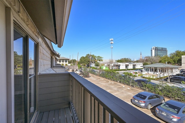 2829 Timmons Ln Unit 222, Houston, TX 77027 - view of balcony
