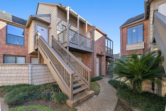2829 Timmons Ln Unit 222, Houston, TX 77027 - view of building exterior with stairs