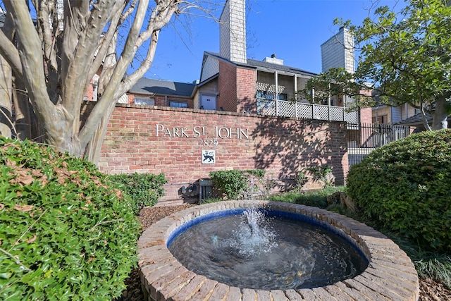 2829 Timmons Ln Unit 222, Houston, TX 77027 - exterior view of brick siding