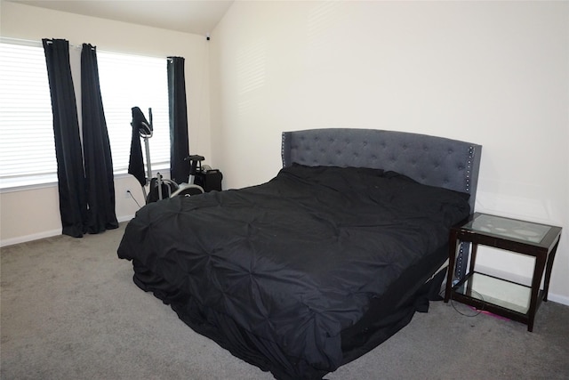 1608 Grable Cove Ln, Spring, TX 77379 - carpeted bedroom with baseboards