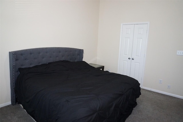 1608 Grable Cove Ln, Spring, TX 77379 - bedroom with carpet and baseboards