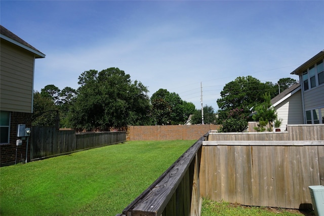 1608 Grable Cove Ln, Spring, TX 77379 - view of yard