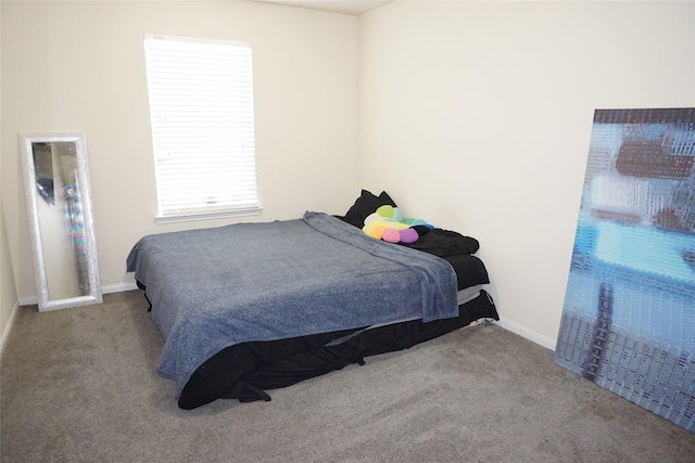 1608 Grable Cove Ln, Spring, TX 77379 - carpeted bedroom with baseboards