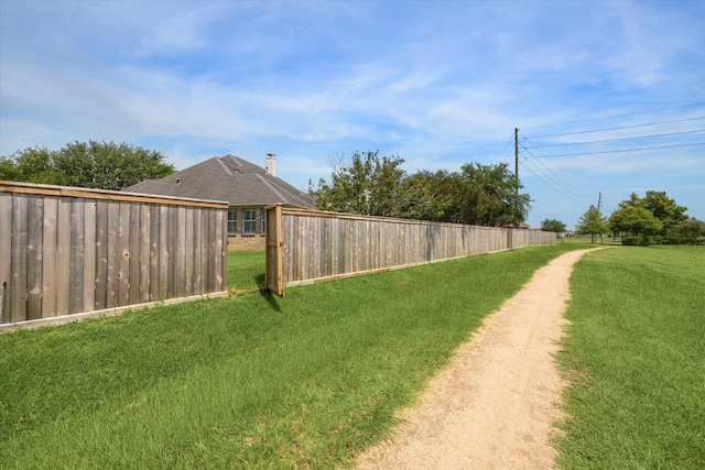 2703 Kestrel Trace Ln, Katy, TX 77494 - view of yard