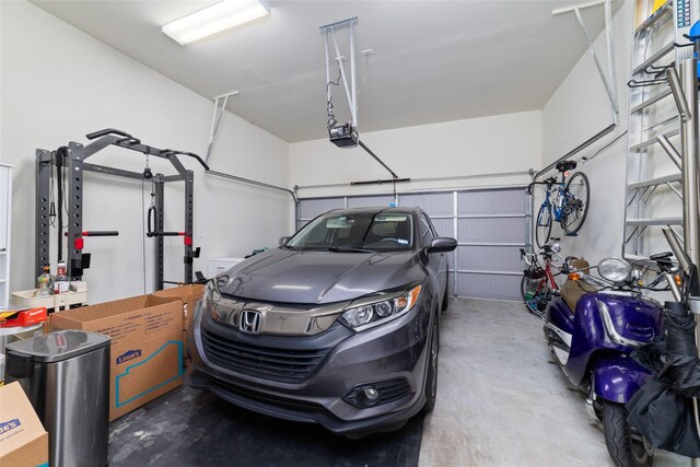 6307 Chelsea Falls Ln, Houston, TX 77008 - garage with a garage door opener