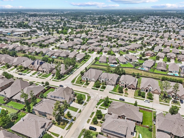13303 Itasca Pine Dr, Humble, TX 77346 - aerial view of property and surrounding area with nearby suburban area