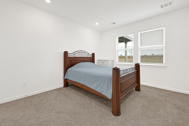 21746 Heather Elm Dr, Cypress, TX 77433 - carpeted bedroom featuring baseboards and recessed lighting