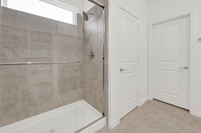21746 Heather Elm Dr, Cypress, TX 77433 - bathroom featuring a shower stall