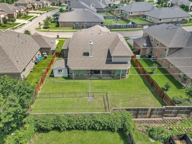 5015 Gold Lantana Trl, Spring, TX 77389 - aerial perspective of suburban area