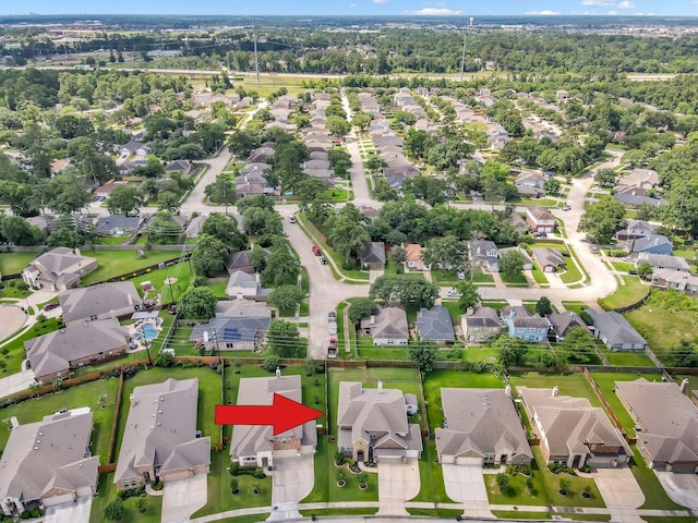 5015 Gold Lantana Trl, Spring, TX 77389 - aerial view of residential area
