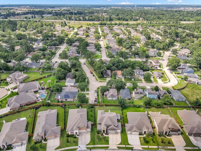 5015 Gold Lantana Trl, Spring, TX 77389 - aerial view of property's location with nearby suburban area