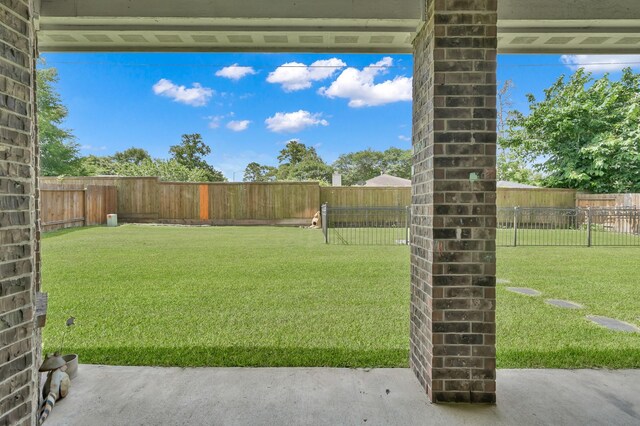 5015 Gold Lantana Trl, Spring, TX 77389 - view of yard