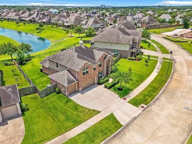 2131 Cranbrook Ridge Ln, Sugar Land, TX 77479 - aerial perspective of suburban area featuring a nearby body of water
