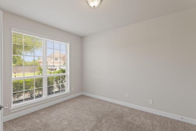 2131 Cranbrook Ridge Ln, Sugar Land, TX 77479 - carpeted spare room featuring baseboards