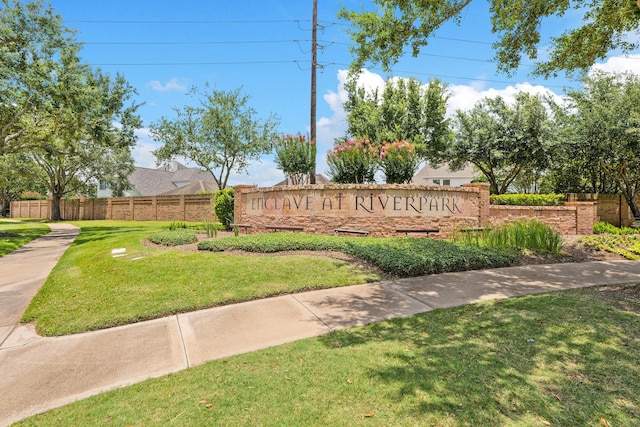 2131 Cranbrook Ridge Ln, Sugar Land, TX 77479 - view of community / neighborhood sign