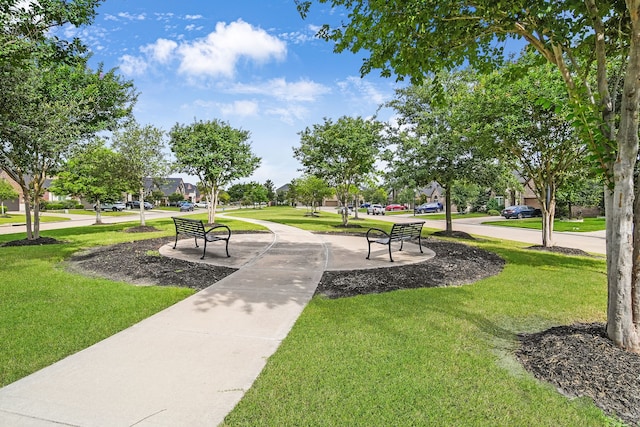 18610 Fairmont Springs Ct, Cypress, TX 77429 - view of community featuring a lawn