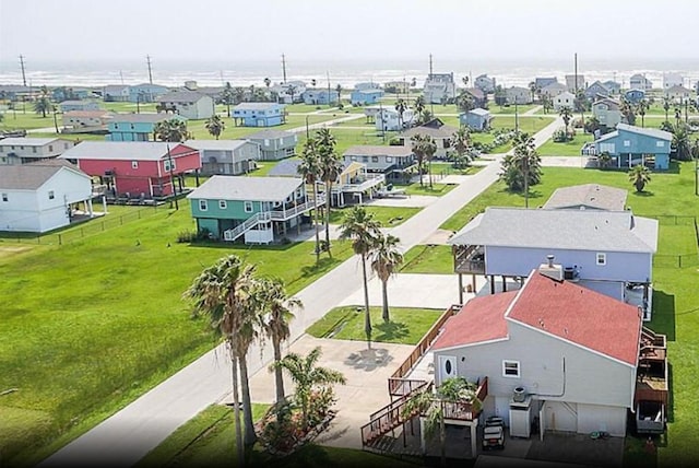 4126 Fort Bend Dr, Galveston, TX 77554 - aerial view of residential area