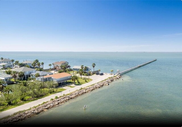 4126 Fort Bend Dr, Galveston, TX 77554 - aerial view of a nearby body of water