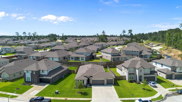 14027 Valley Creek Ct, Conroe, TX 77384 - aerial perspective of suburban area