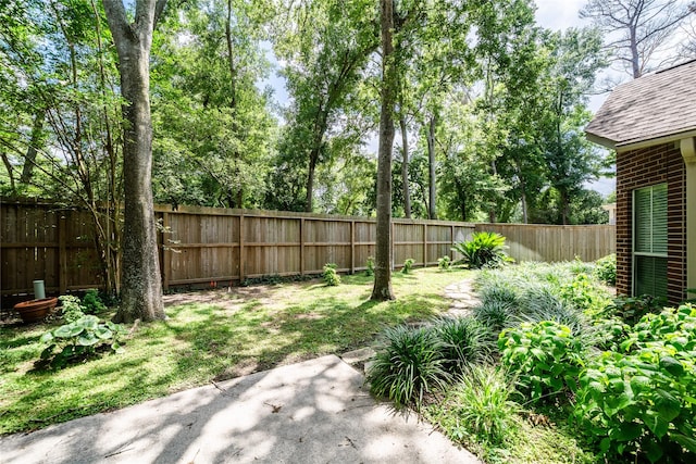8907 Opus Ct, Houston, TX 77040 - view of fenced backyard