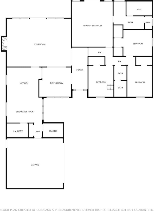 4322 Shady Springs Dr, Pasadena, TX 77586 - home floor plan