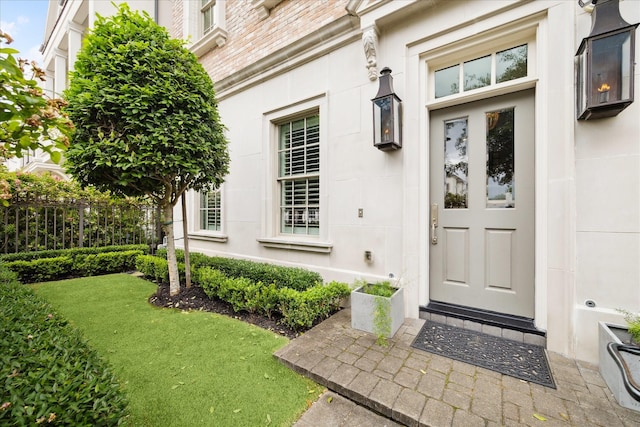 216 Morningside Park St, Houston, TX 77024 - view of doorway to property