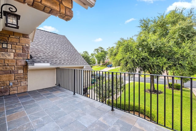 12336 Pebble View Dr, Conroe, TX 77304 - view of balcony