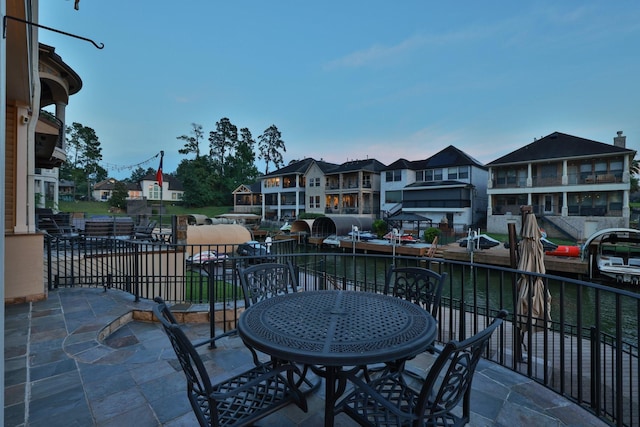 12336 Pebble View Dr, Conroe, TX 77304 - view of patio / terrace with a residential view