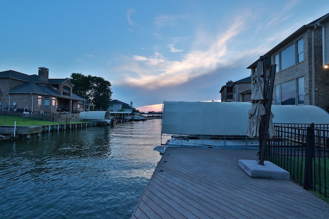 12336 Pebble View Dr, Conroe, TX 77304 - dock with a water view