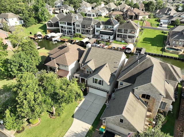 12336 Pebble View Dr, Conroe, TX 77304 - aerial view of residential area