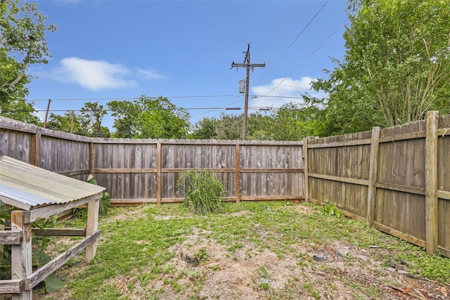2198 N Winfree St, Dayton, TX 77535 - view of fenced backyard
