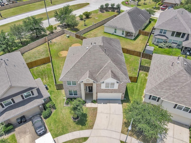 30507 Woodson Trace Dr, Spring, TX 77386 - aerial view of residential area