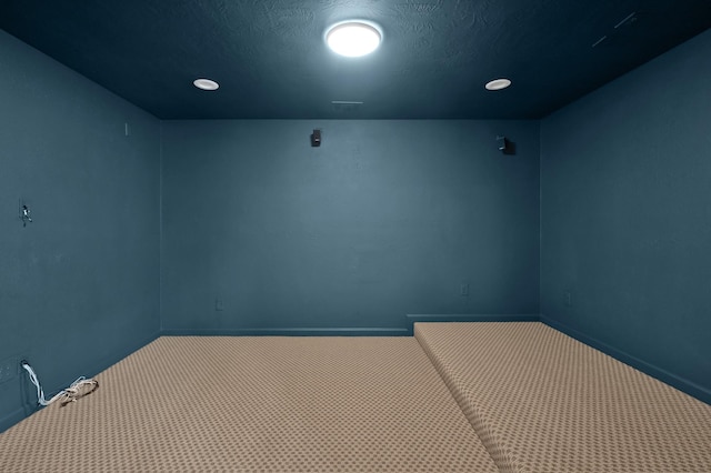 30507 Woodson Trace Dr, Spring, TX 77386 - carpeted spare room with recessed lighting and baseboards