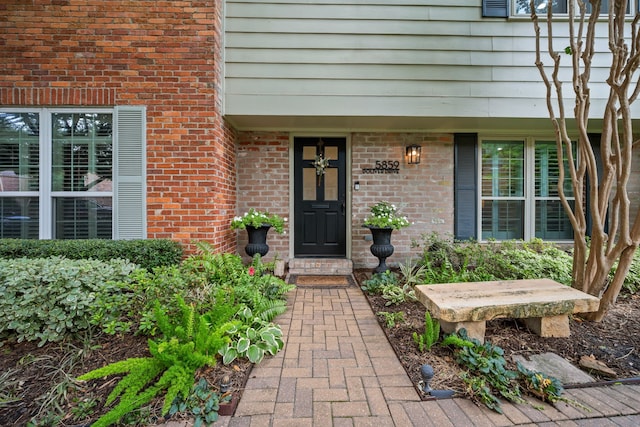 5859 Doliver Dr Unit 14, Houston, TX 77057 - entrance to property with brick siding