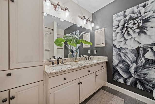 5859 Doliver Dr Unit 14, Houston, TX 77057 - full bath featuring double vanity and a shower
