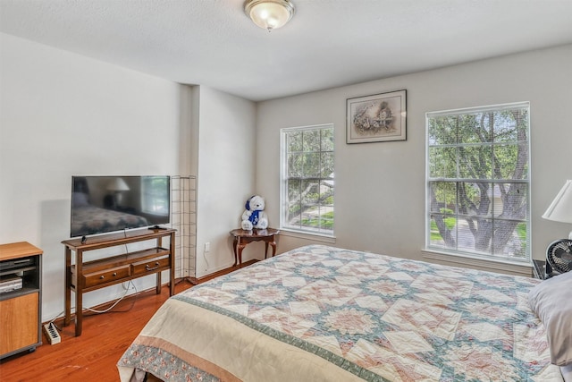 23207 Greenrush Dr, Katy, TX 77494 - bedroom featuring wood finished floors