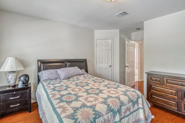 23207 Greenrush Dr, Katy, TX 77494 - bedroom with wood finished floors