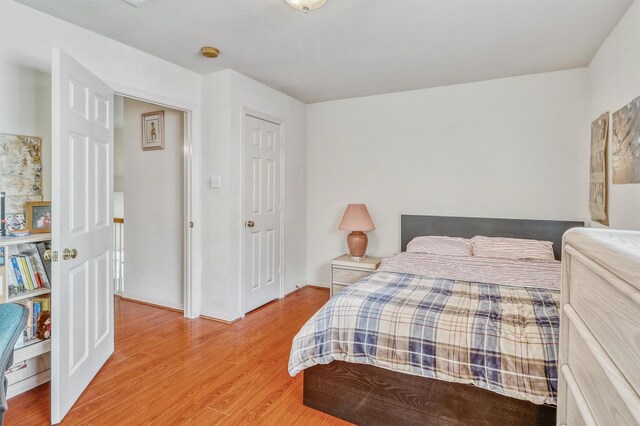 23207 Greenrush Dr, Katy, TX 77494 - bedroom with light wood-type flooring