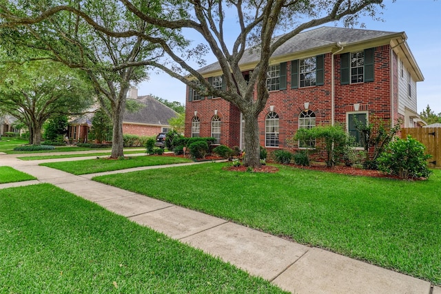 23207 Greenrush Dr, Katy, TX 77494 - colonial home featuring brick siding