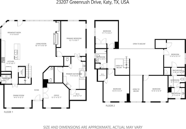 23207 Greenrush Dr, Katy, TX 77494 - photo 46