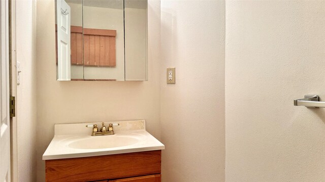 430 Hooks Rd, Livingston, TX 77351 - bathroom featuring vanity