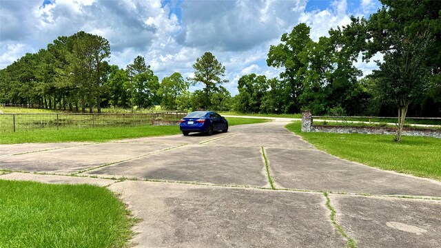 430 Hooks Rd, Livingston, TX 77351 - view of concrete road